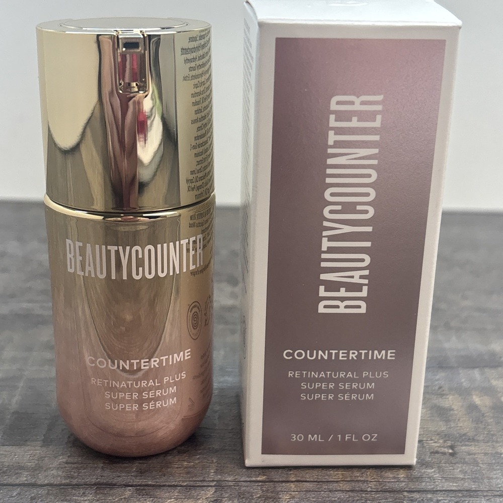 BEAUTYCOUNTER Countertime Retinatural Plus Super Serum 30 ML NEW in Box